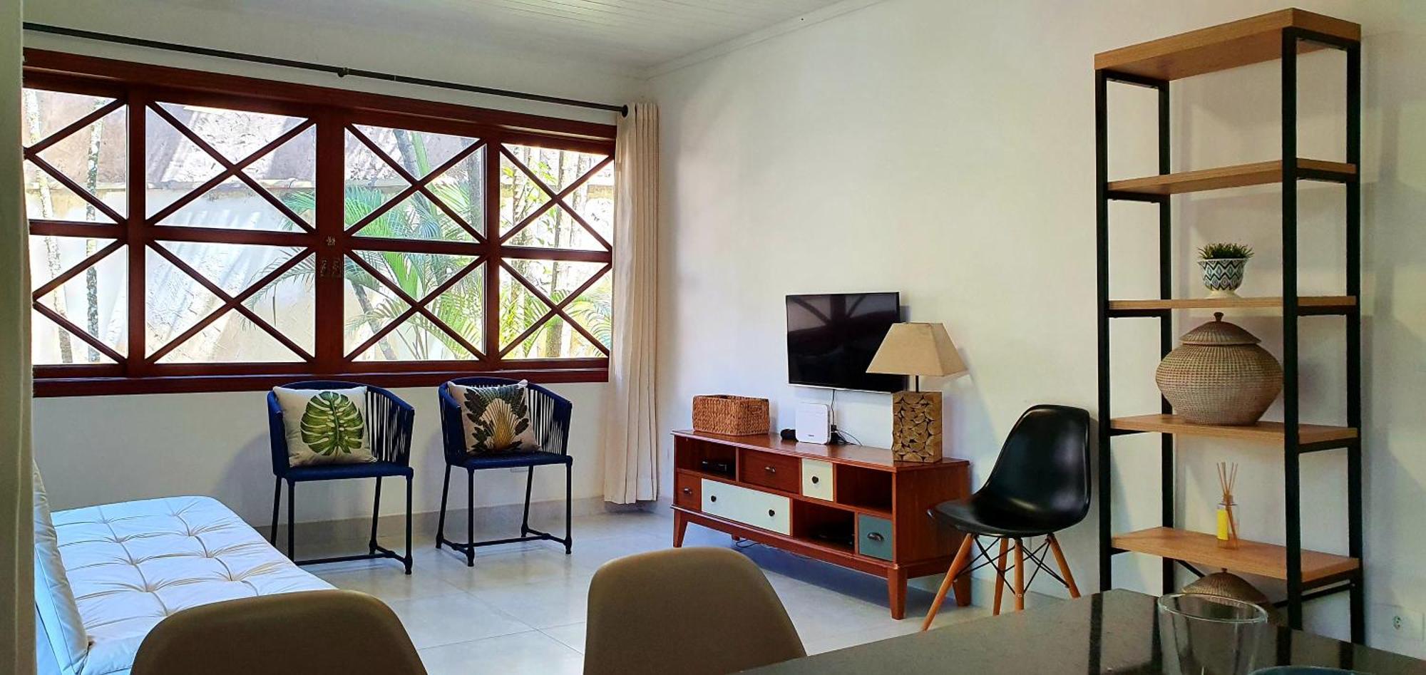 Flats De 1 E 2 Dorm A 50M Da Praia Maresias - Cond Lazer Completo Экстерьер фото