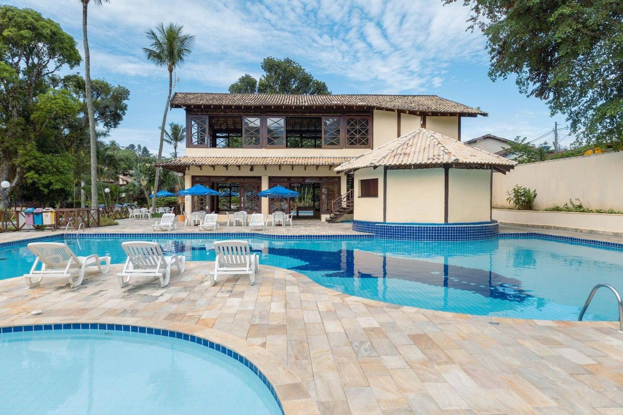 Flats De 1 E 2 Dorm A 50M Da Praia Maresias - Cond Lazer Completo Экстерьер фото
