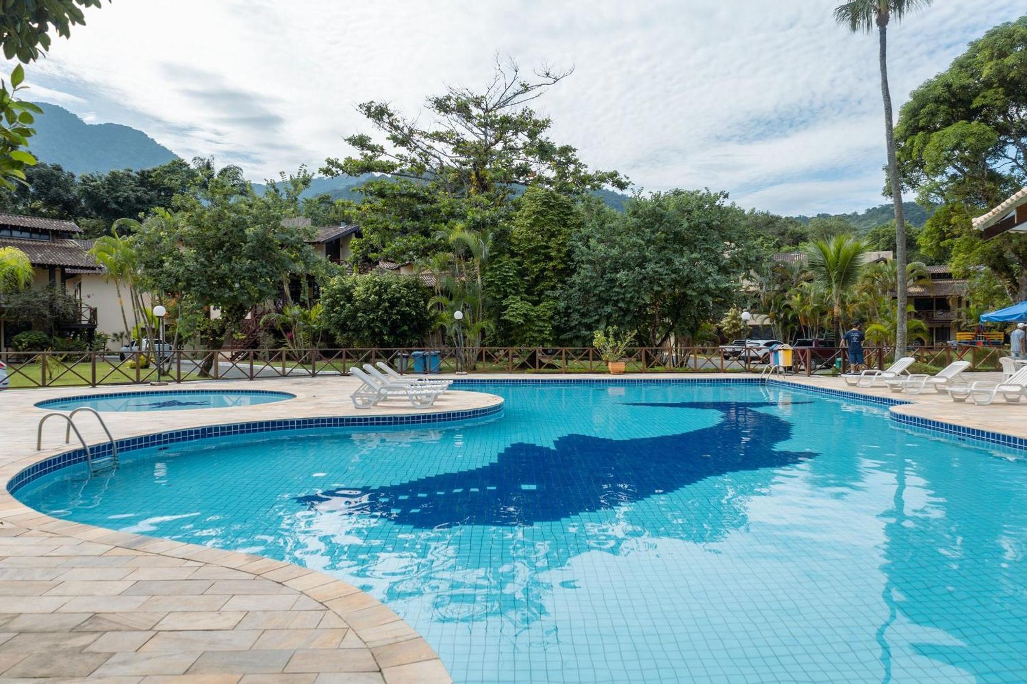 Flats De 1 E 2 Dorm A 50M Da Praia Maresias - Cond Lazer Completo Экстерьер фото