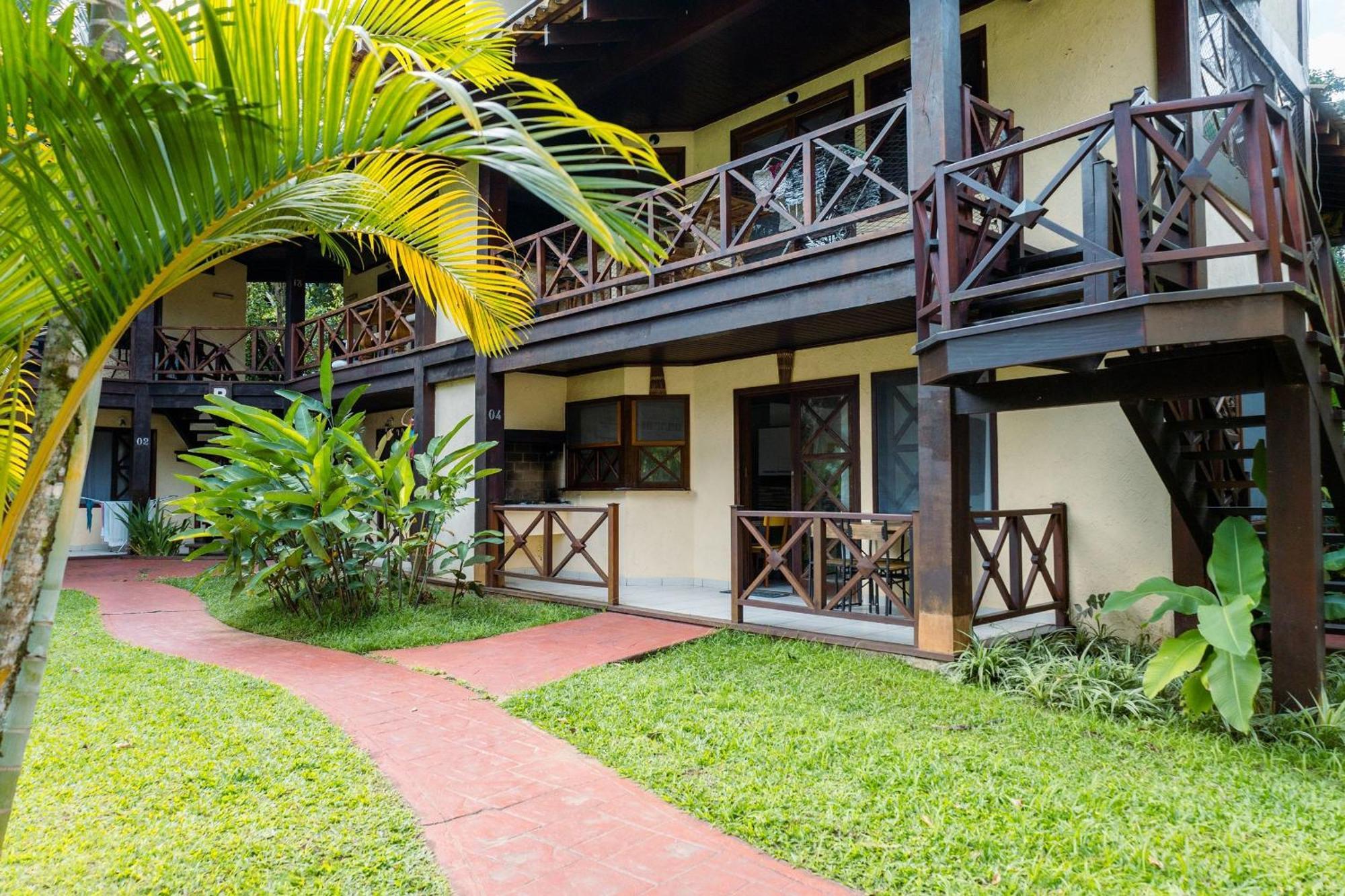 Flats De 1 E 2 Dorm A 50M Da Praia Maresias - Cond Lazer Completo Экстерьер фото